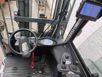 Used Forklift Truck STILL RX70-60 DIESEL VIERRADFRONTSTAPLER (13067373)