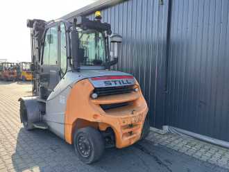 Used Forklift Truck STILL RX70-80 DIESEL VIERRADFRONTSTAPLER (13028735)