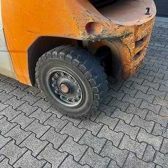 Used Forklift Truck STILL RX70-80 DIESEL VIERRADFRONTSTAPLER (13064395)
