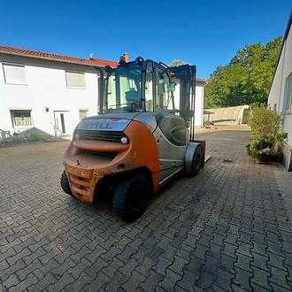 Used Forklift Truck STILL RX70-80 DIESEL VIERRADFRONTSTAPLER (13064395)