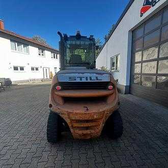 Used Forklift Truck STILL RX70-80 DIESEL VIERRADFRONTSTAPLER (13064395)