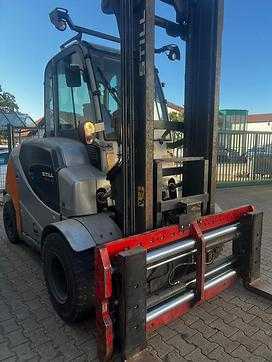 Used Forklift Truck STILL RX70-80 DIESEL VIERRADFRONTSTAPLER (13064395)