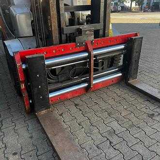 Used Forklift Truck STILL RX70-80 DIESEL VIERRADFRONTSTAPLER (13064395)