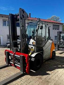 Used Forklift Truck STILL RX70-80 DIESEL VIERRADFRONTSTAPLER (13068393)