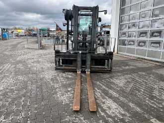 Used Forklift Truck STILL RX70-80 / Duplex: 4.70m! / Zinkenversteller / SS DIESEL VIERRADFRONTSTAPLER (13031326)