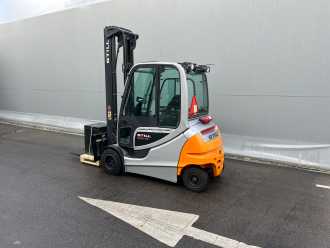 Used Forklift Truck STILL STILLRX60-35 ELEKTRO VIERRADFRONTSTAPLER (12995479)