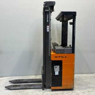 Used Forklift Truck STILL SV16 ELEKTRO HOCHHUBWAGENFAHRERSTAND (13069386) backdrop