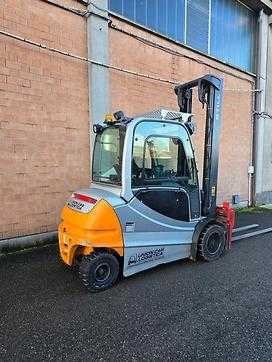 Used Forklift Truck STILL rx60-45 ELEKTRO VIERRADFRONTSTAPLER (13024045)