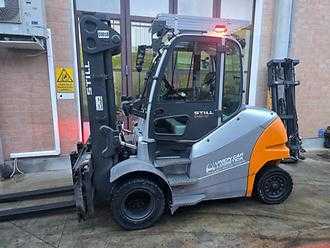 Used Forklift Truck STILL rx60-70 ELEKTRO VIERRADFRONTSTAPLER (13024049)