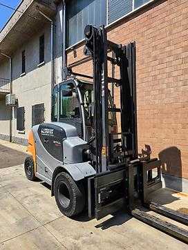 Used Forklift Truck STILL rx60-70 ELEKTRO VIERRADFRONTSTAPLER (13024049)