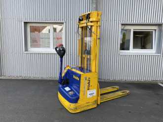 Used Forklift Truck STOECKLIN EDS 12 C44 ELEKTRO HOCHHUBWAGENDEICHSEL (12500620) backdrop