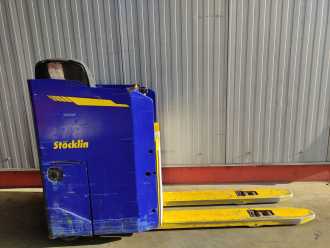 Used Forklift Truck STOECKLIN EFP30XXL ELEKTRO NIEDERHUBWAGENDEICHSEL (12979981)
