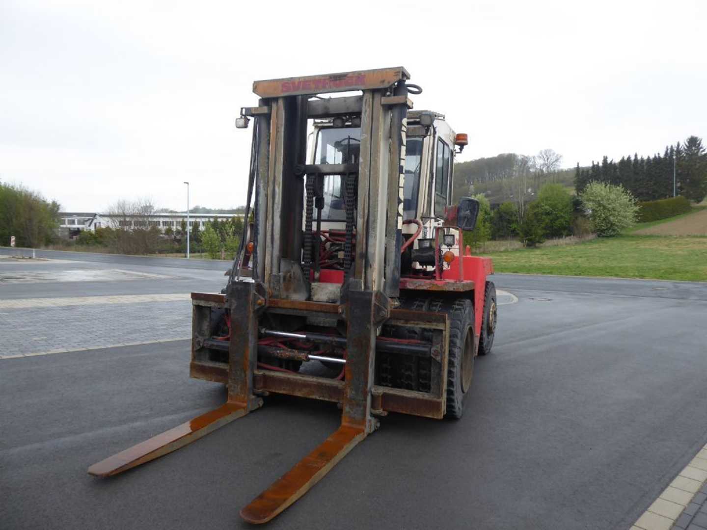 Used Forklift Truck SVETRUCK 12.60 DIESEL VIERRADFRONTSTAPLER (13036799)
