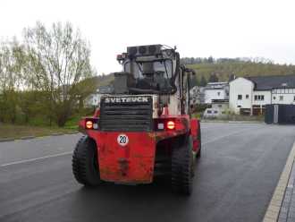 Used Forklift Truck SVETRUCK 12.60 DIESEL VIERRADFRONTSTAPLER (13036799)