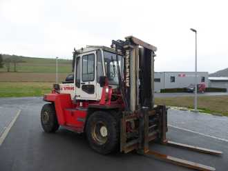 Used Forklift Truck SVETRUCK 12.60 DIESEL VIERRADFRONTSTAPLER (13036799)