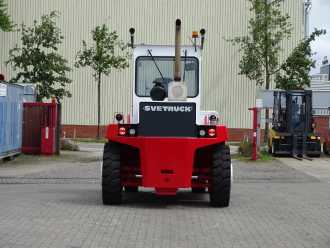 Used Forklift Truck SVETRUCK 12120-35 DIESEL VIERRADFRONTSTAPLER (13005263)
