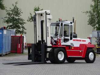 Used Forklift Truck SVETRUCK 12120-35 DIESEL VIERRADFRONTSTAPLER (13042955) backdrop