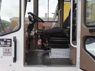 Used Forklift Truck SVETRUCK 12120-35 DIESEL VIERRADFRONTSTAPLER (13042955)