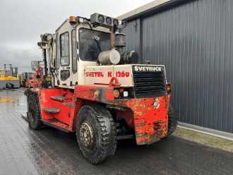 Used Forklift Truck SVETRUCK 1260 DIESEL VIERRADFRONTSTAPLER (12999311)