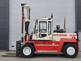 Used Forklift Truck SVETRUCK 13.6 60-32 DIESEL VIERRADFRONTSTAPLER (13002413)