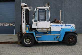 Used Forklift Truck SVETRUCK 136120-35 DIESEL VIERRADFRONTSTAPLER (12921587) backdrop
