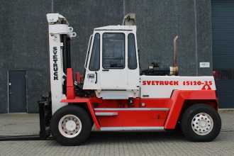 Used Forklift Truck SVETRUCK 15120-35 DIESEL VIERRADFRONTSTAPLER (12794558) backdrop