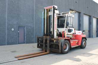 Used Forklift Truck SVETRUCK 1560 DIESEL VIERRADFRONTSTAPLER (12959421)