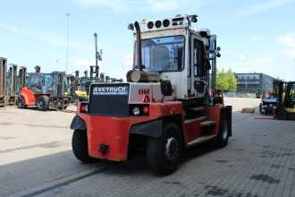 Used Forklift Truck SVETRUCK 1560 DIESEL VIERRADFRONTSTAPLER (12959421)