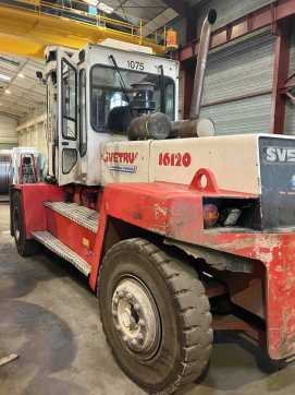 Used Forklift Truck SVETRUCK 1612038 DIESEL VIERRADFRONTSTAPLER (13037918)