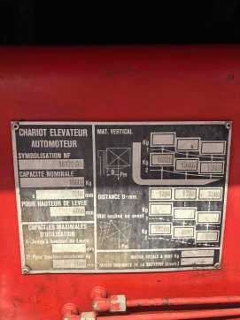 Used Forklift Truck SVETRUCK 1612038 DIESEL VIERRADFRONTSTAPLER (13037918)