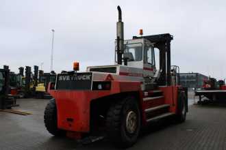 Used Forklift Truck SVETRUCK 32120-47 DIESEL VIERRADFRONTSTAPLER (12959426)
