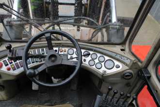 Used Forklift Truck SVETRUCK 42120-54 DIESEL VIERRADFRONTSTAPLER (12929513)