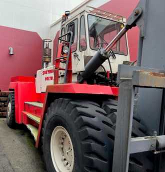 Used Forklift Truck SVETRUCK 44120-52 DIESEL VIERRADFRONTSTAPLER (12794547)