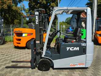 Used Forklift Truck TCM AG1N1L16H ELEKTRO DREIRADFRONTSTAPLER (13005397)