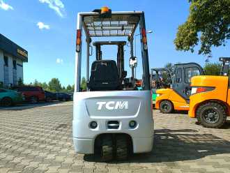 Used Forklift Truck TCM AG1N1L16H ELEKTRO DREIRADFRONTSTAPLER (13005397)