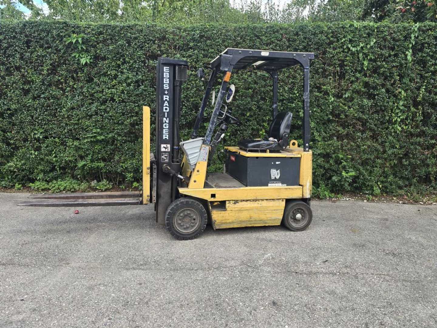 Used Forklift Truck TCM FBL1571.5 ELEKTRO VIERRADFRONTSTAPLER (13065171)