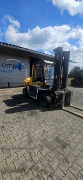 Used Forklift Truck TCM FD 60-2 DIESEL VIERRADFRONTSTAPLER (13050119)