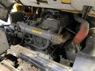 Used Forklift Truck TCM FD60-2 DIESEL VIERRADFRONTSTAPLER (13012993)