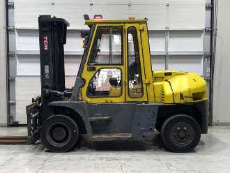 Used Forklift Truck TCM FD60-2 DIESEL VIERRADFRONTSTAPLER (13012994)