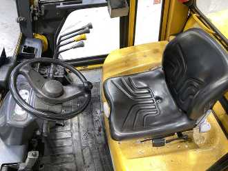 Used Forklift Truck TCM FD60-2 DIESEL VIERRADFRONTSTAPLER (13012994)