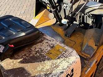 Used Forklift Truck TCM FG 25 GAS VIERRADFRONTSTAPLER (13041132)