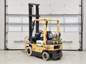 Used Forklift Truck TCM FG15N GAS VIERRADFRONTSTAPLER (13053922)
