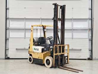 Used Forklift Truck TCM FG15N GAS VIERRADFRONTSTAPLER (13053922)