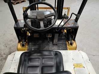 Used Forklift Truck TCM FG15N GAS VIERRADFRONTSTAPLER (13053922)