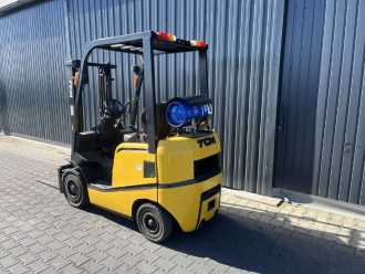 Used Forklift Truck TCM FG15T13 GAS VIERRADFRONTSTAPLER (13049430)