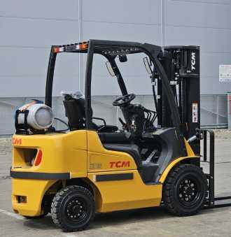 Used Forklift Truck TCM FGE25-E2 UNUSED TRIPLEX4300mm WEITERE WEITERE (12989203)