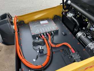 Used Forklift Truck TCM FHB35L-F2 ELEKTRO VIERRADFRONTSTAPLER (13074844)