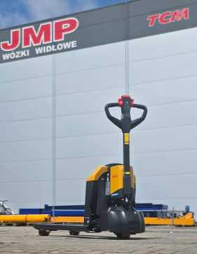 Used Forklift Truck TCM PWL 15 E-Q2 BRAND NEW WEITERE NIEDERHUBWAGENDEICHSEL (13055878) backdrop