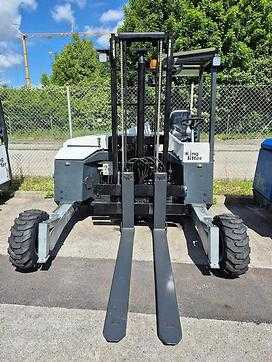 Used Forklift Truck TERBERG Kinglifter TKL-M 3x3-2022 DIESEL VIERWEGEMITNAHMESTAPLER (13015868)