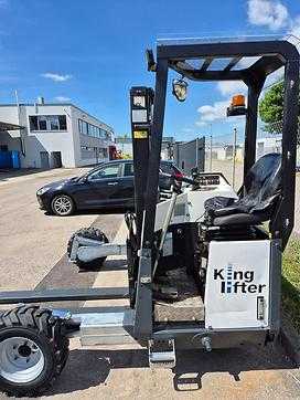 Used Forklift Truck TERBERG Kinglifter TKL-M 3x3-2022 DIESEL VIERWEGEMITNAHMESTAPLER (13015869)